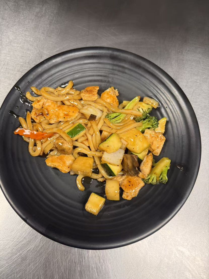 12.Udon — 101.Chicken Udon