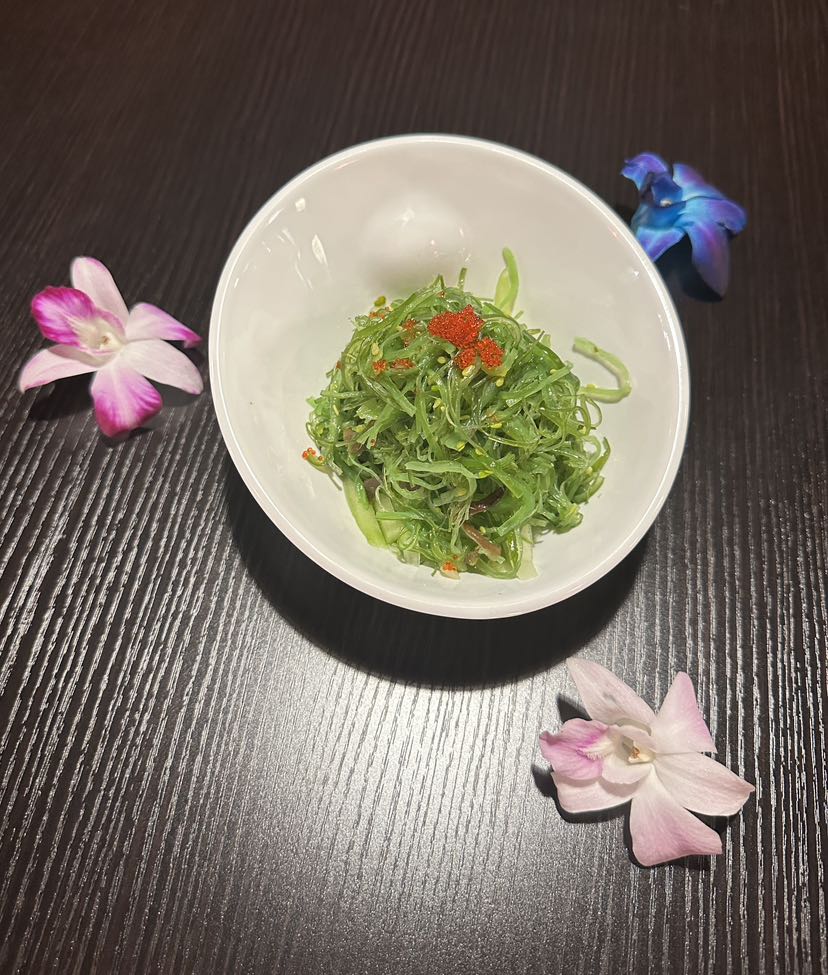3.Salad — 30.Seaweed Salad