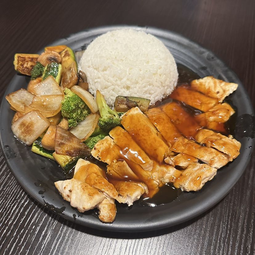 9.Hibachi — 97.Hibachi Chicken