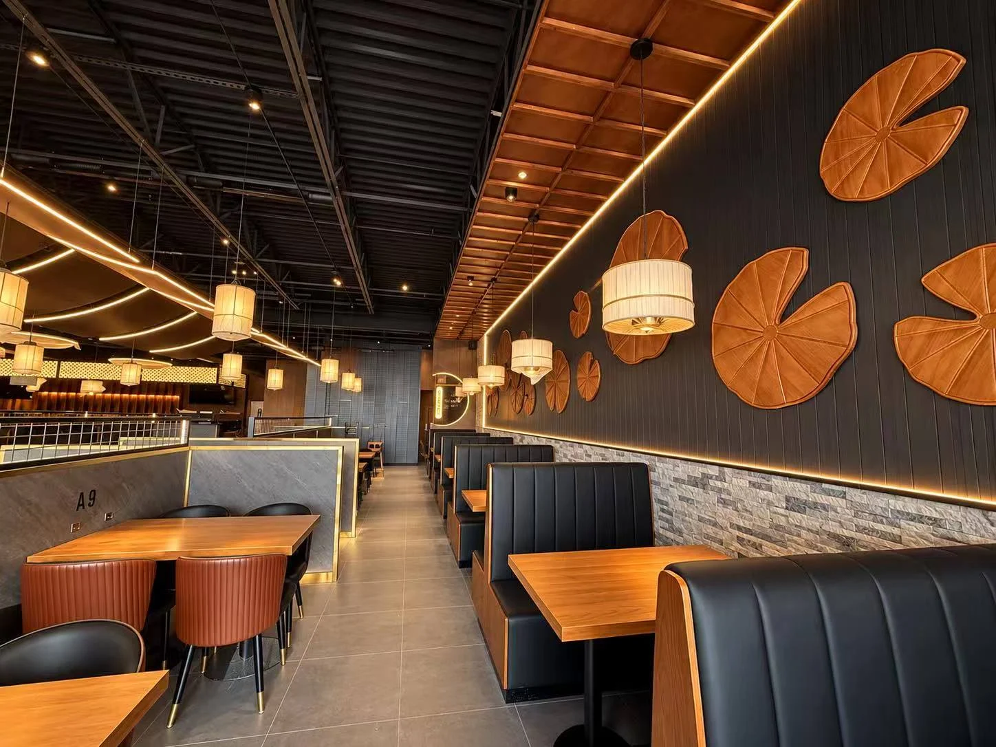 Kan Sha dining room