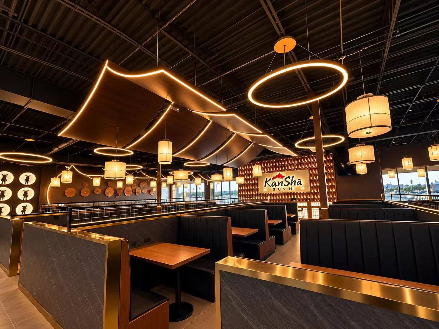 Kan Sha dining room