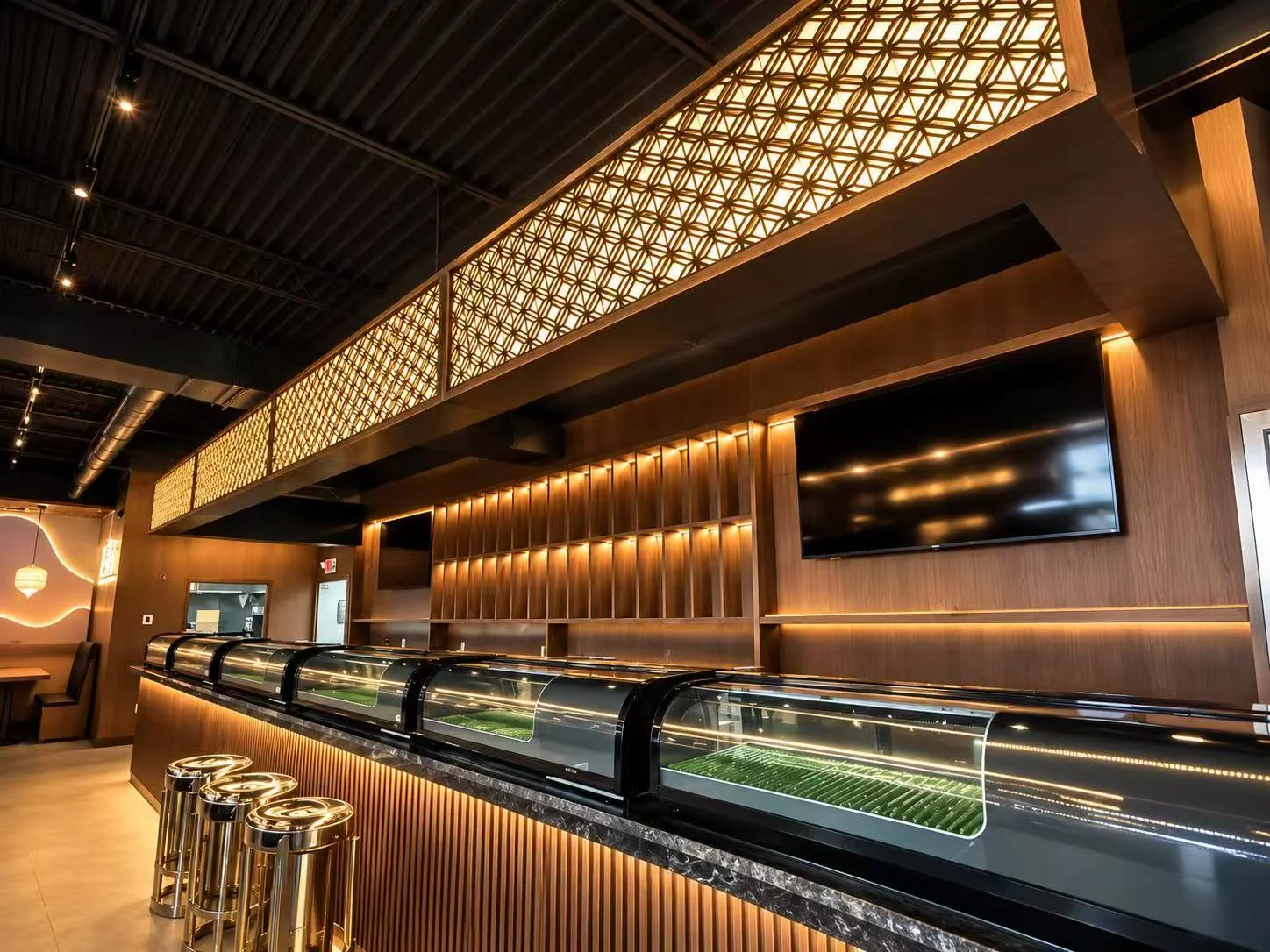 Kan Sha dining room